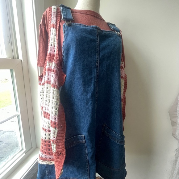 Sold 🪴

Denim Jumper - Picture 2 of 6